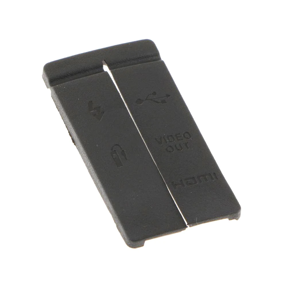 Long Service Life USB HDMI AV Video Out MIC Rubber Door Cover Replacement Spare Part For Canon 50D Black Camera