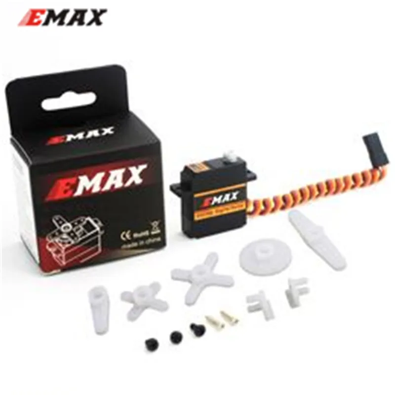 

Emax ES3352 12.4g Mini Metal Gear Digital Servo For RC Airplane Gilder