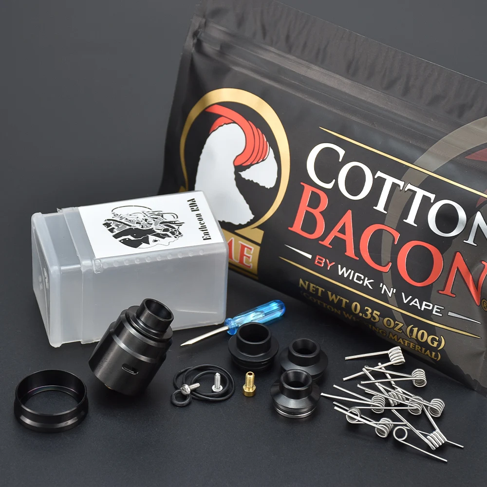 Coolvape Hresy Entheon Rda VS haku Rda 22 316 atomizer tank for coils & atomizers - gallery image 6