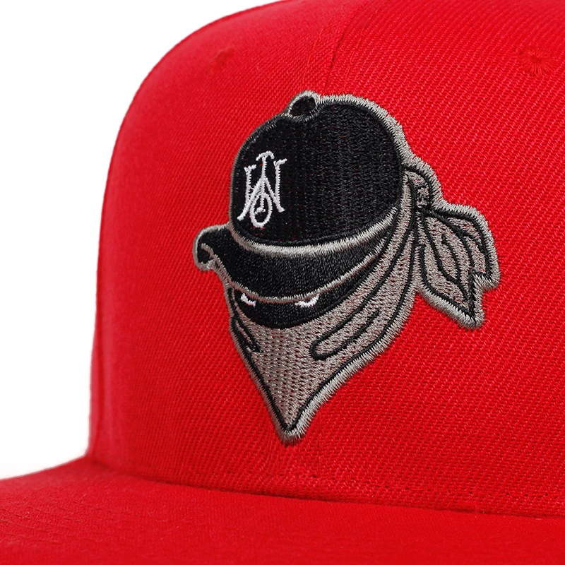 New Masked Adjustable Baseball Cap Fashion Hip Hop Street Dance Caps Men\'s and Women\'s Universal hat Outdoor Sports Flat hats