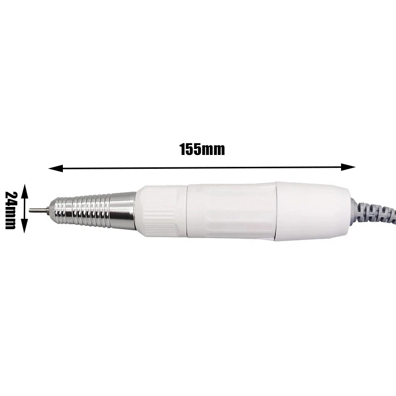 Micro motor Handpiece SDE-H20N 30000RPM For Strong 210 90 204 207 Marathon Control Box Electric Manicure Drill Manicure Handle