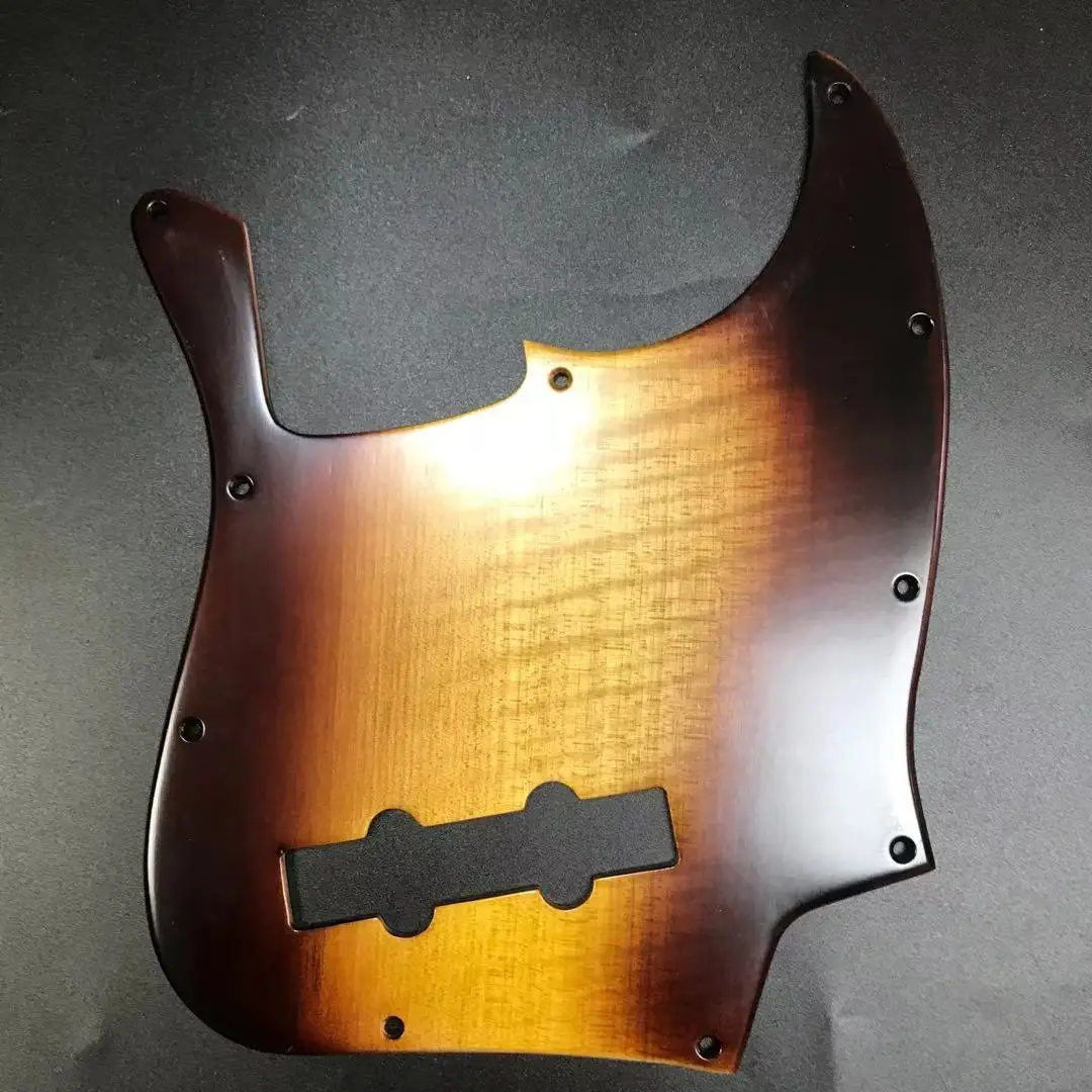 Advanced 10 Holes 4 String JB Jazz Bass Solid wood Guitar Pickguard Pick Guard Scratch Plate Accessories