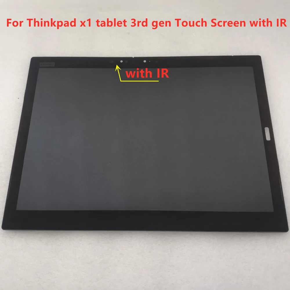 Tablet Lenovo Thinkpad X1, Tela LCD Gen 3, Conjunto de toque, LP130QP1, SPA1, 5T50X54422, 5T50X54423, 5T50X54424, 01AY276