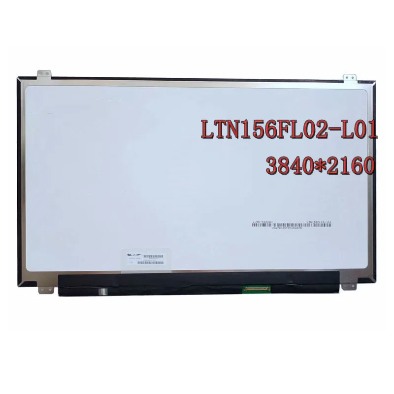 

LTN156FL02-L01 LTN156FL02 Slim laptop LED lcd Screen Matrix EDP 40pin 15.6" 4K UHD 3840X2160 screen