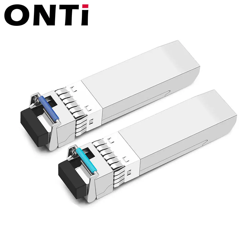 Imagem -02 - Módulo Onti-fibra Ótica Único Modo 10g Bidi sm lc Wdm Sfp Mais 1270 1330nm 1080km Compatível com Interruptor de Cisco