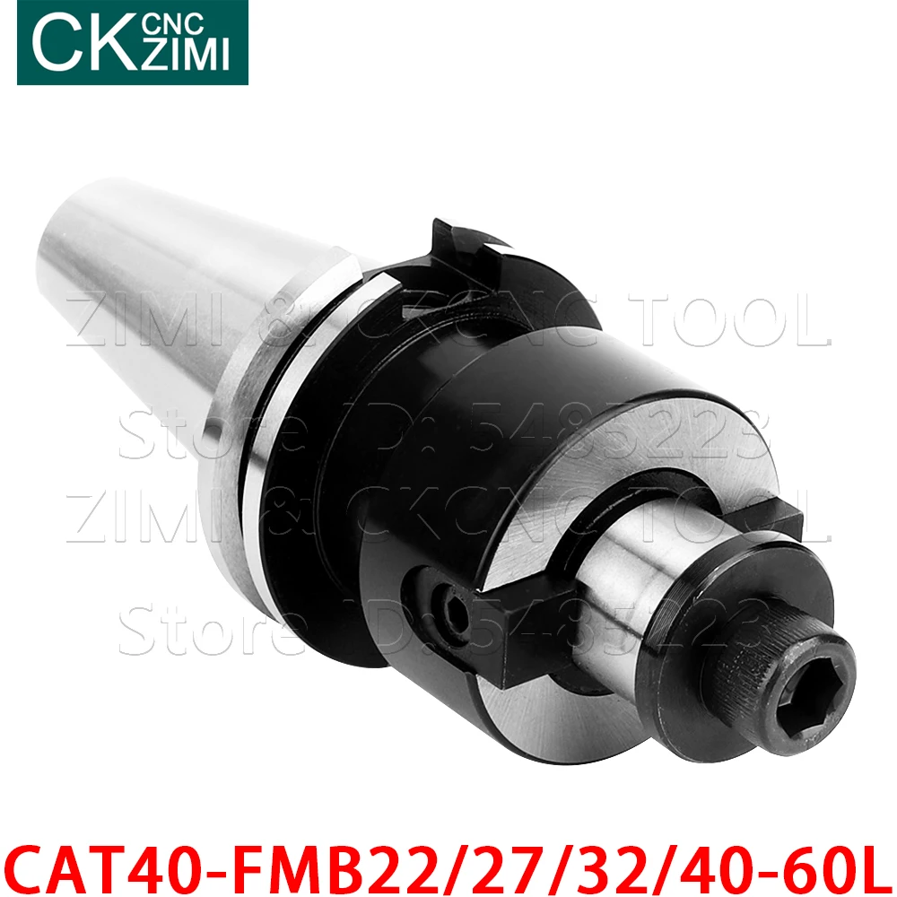 Cat40 fmb22 fmb27 fmb32 fmb40 cat fmb ferramentas de trituração titular rosto moinho fresa titular cortador lidar com ferramentas cnc fresagem caramanchão