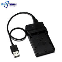 BP1410 Battery USB Charger with 30CM USB Cable for Samsung NX30 WB2200 and WB2200F Cameras ED-BP1410 Charger ...