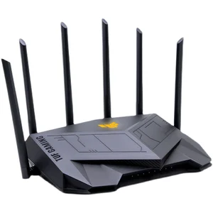ASUS-Gaming Dual Band, TUF-AX5400, Ax5400, TUF, WiFi 6 Games, dedicated Gaming, 3 Steps, Door, Airmesh 8 Main Sales Router Asus - №4