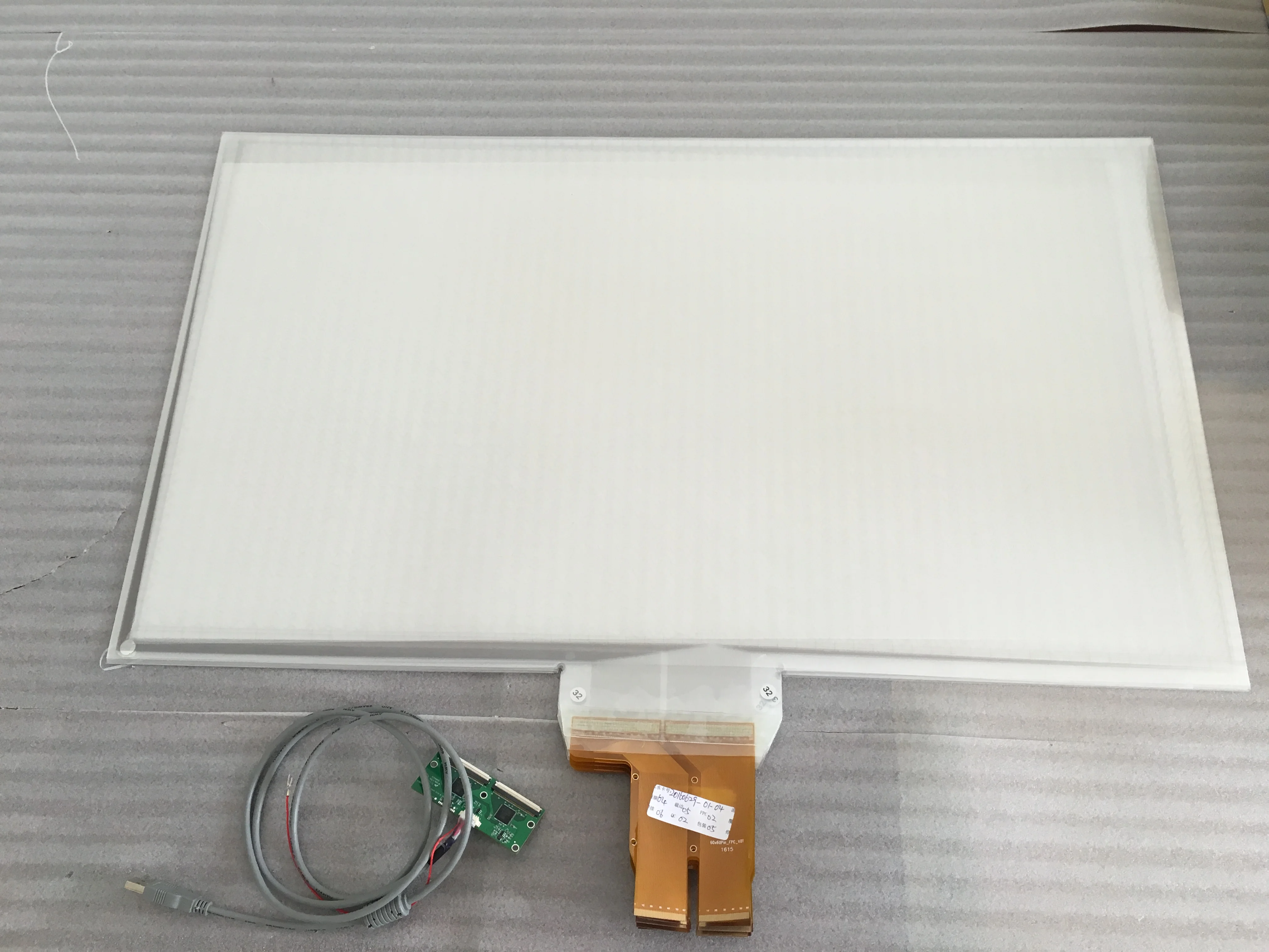 28 inch interactive touch foil,Super thin 10 points touch screen foil film