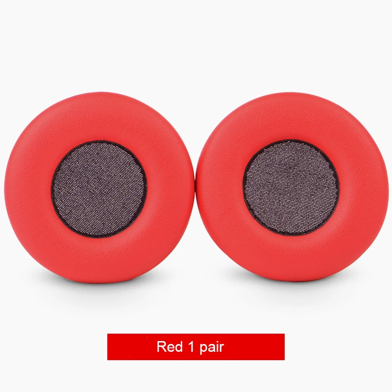 1 쌍 검은 귀 패드 Earpads 쿠션 커버 AKG Y50 Y55 Y50BT 헤드폰 이어폰 헤드셋 이어폰 폼