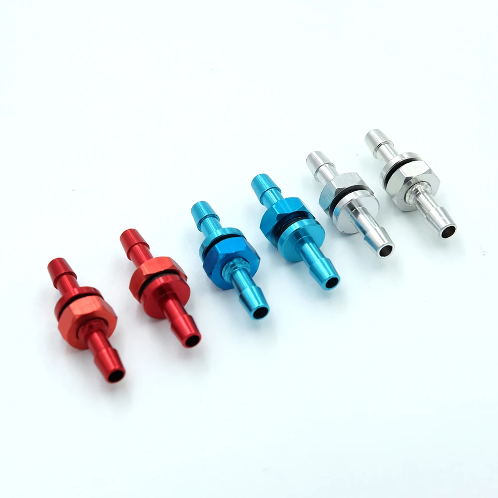 5 Chiếc M6 Nước Vòi Phun Nhôm Thoát Ổ Cắm Vòi Phun Nước Làm Mát Núm Vú Vòi Cho RC Phản Lực Thuyền DIY Kết Nối Phụ Kiện