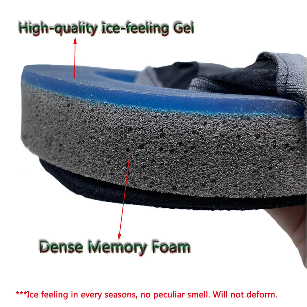 Almohadillas para los oídos para auriculares Beyerdynamic DT770 DT440 DT660 DT990 PRO, almohadillas absorbentes de sudor con gel refrescante, fundas para orejeras