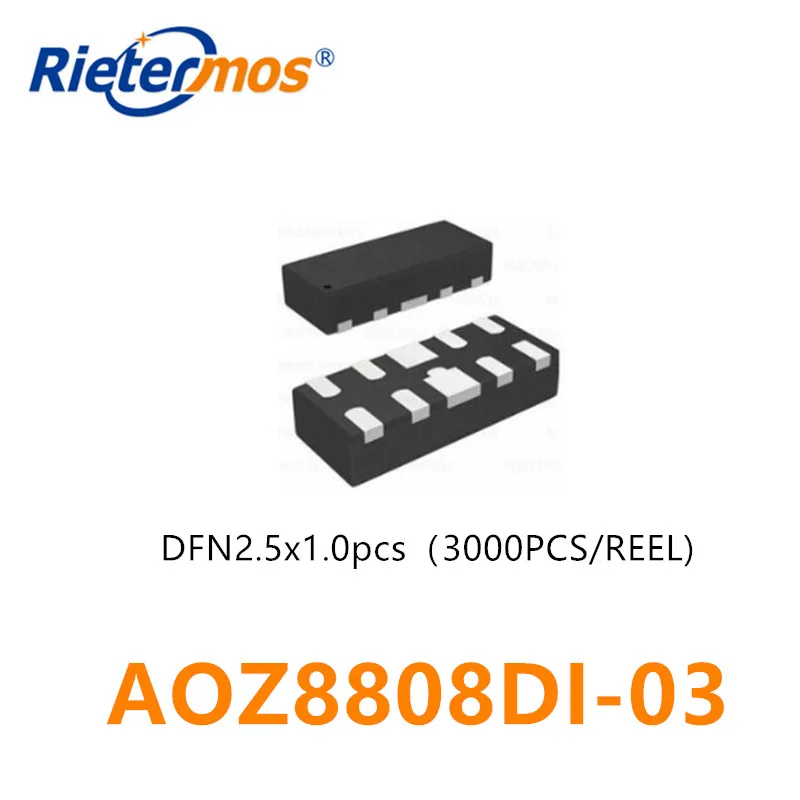 3000 قطعة AOZ8808DI-03 AOZ8808DI AOZ8808 ماند في الصين