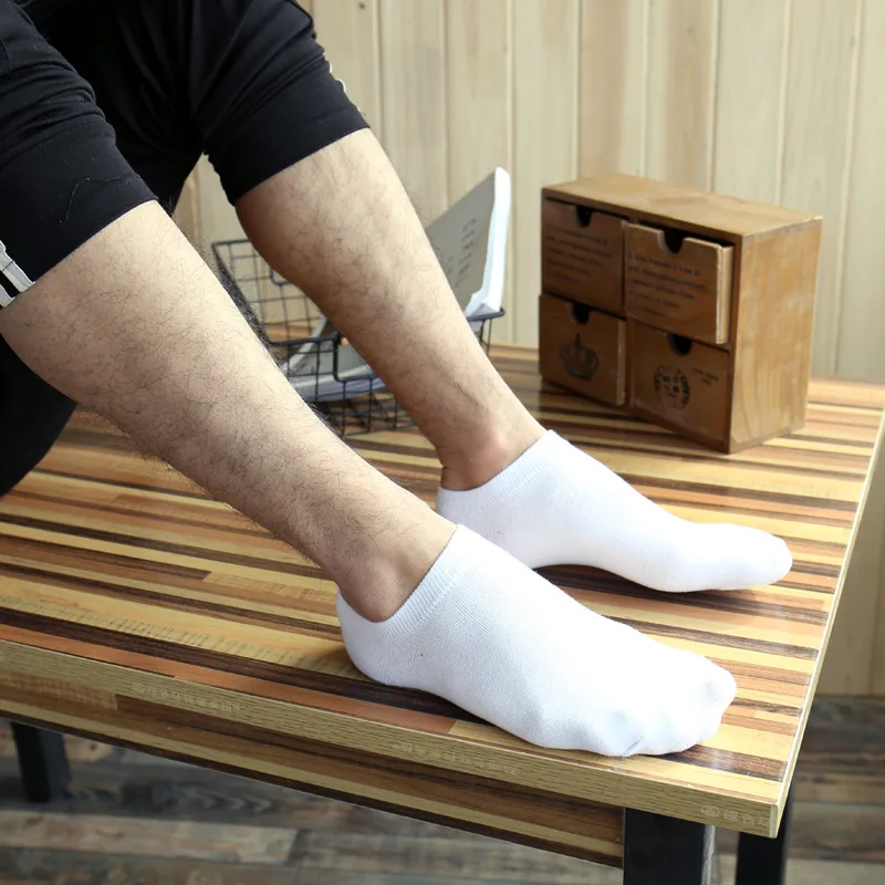 10 Pairs Ankle Socks Men Socks Low Cut Ankle Sock Men Short Socks Casual Sports Cotton Socks Men's No Show Socks Size 6-11