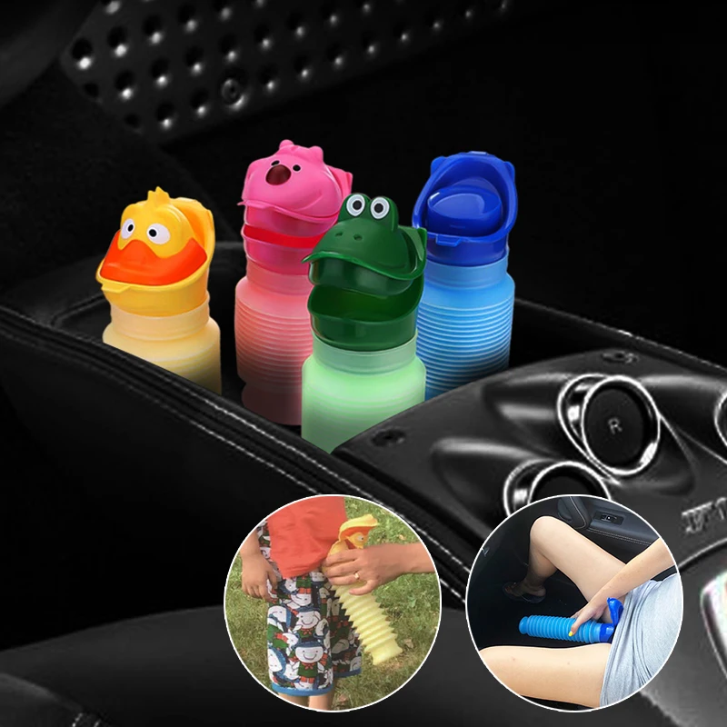 Emergency Car Urine Bags Travel Camping Outdoor Auto WC Bags For Traffic Women Children Mini Mobile Toilets Disposable Pee Bag