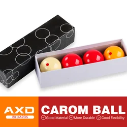 Carom Billiards Cue Ball 61.5mm Resin Goal Ball Billiard Accessories High Quality 3 Cushion Carom Cue Special Ball Training Ball