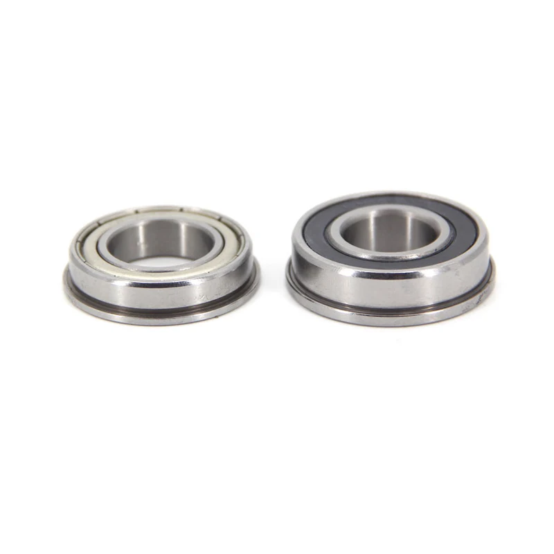 5/100 sztuk / partia F6700 F6701 F6702 F6703 F6704 F6705 F6801 F6802 F6803 F6804 F6805 F6806 F63800 ZZ z łożyskiem kulkowym z kołnierzem głębokorowkowym — zdjęcie 2