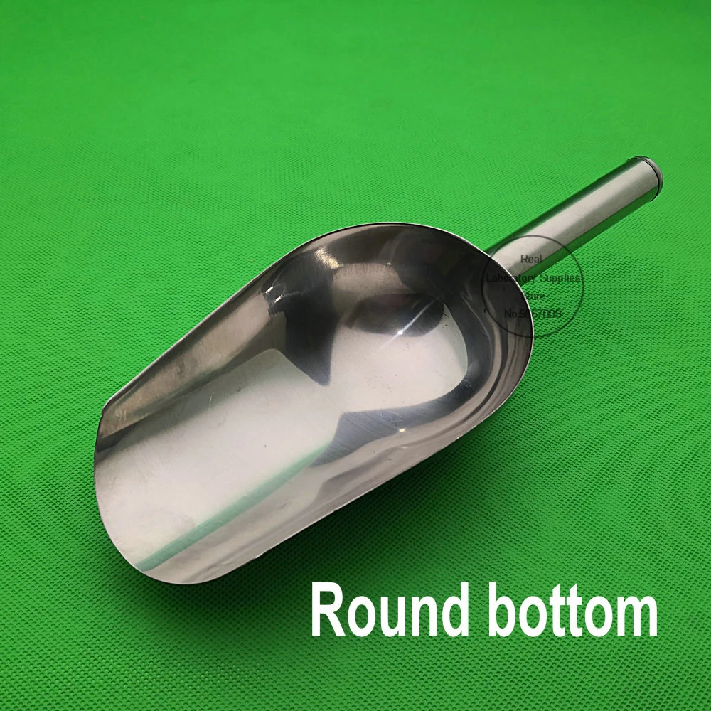 1PCS Stainless Steel Sampling Food Shovel Spoon Sampler Different Size Multi-purpose Ice Shovel