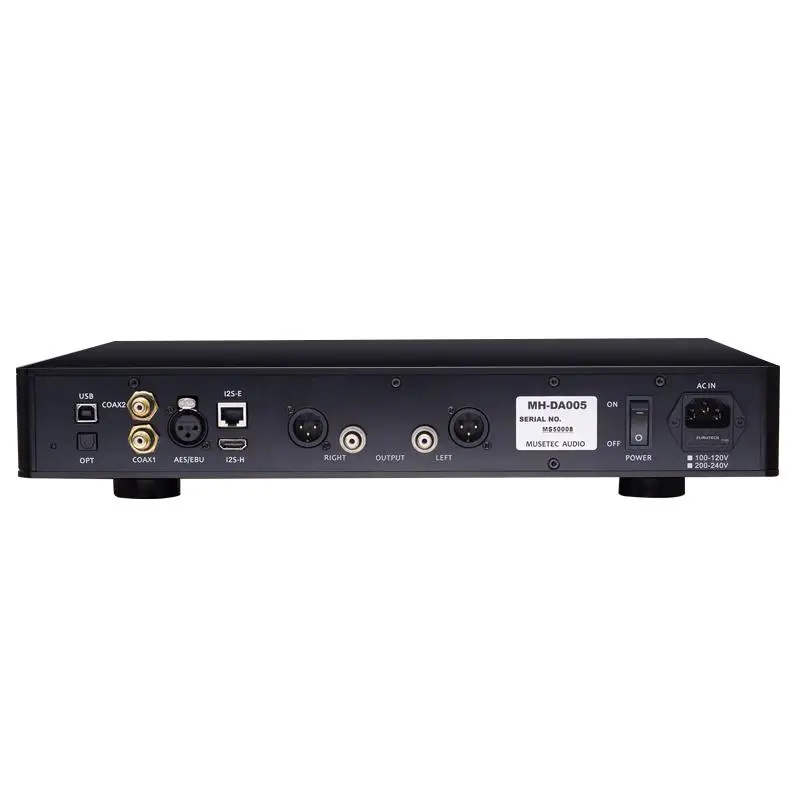 L.K.S Audio MH-DA005 ES9038pro PCM384KHz DSD512 Dop64 DAC IIS Coaxial OPT AES EBU USB Flagship Hifi DAC Decoder