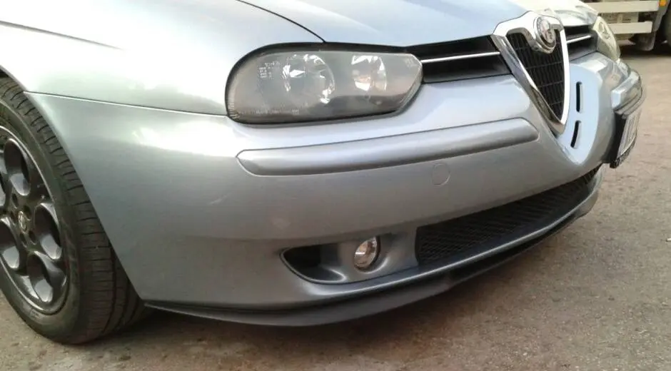 ALFA ROMEO 156 CUPRA R FRONT SPOILER LIP Euro Spoiler Lip Universal