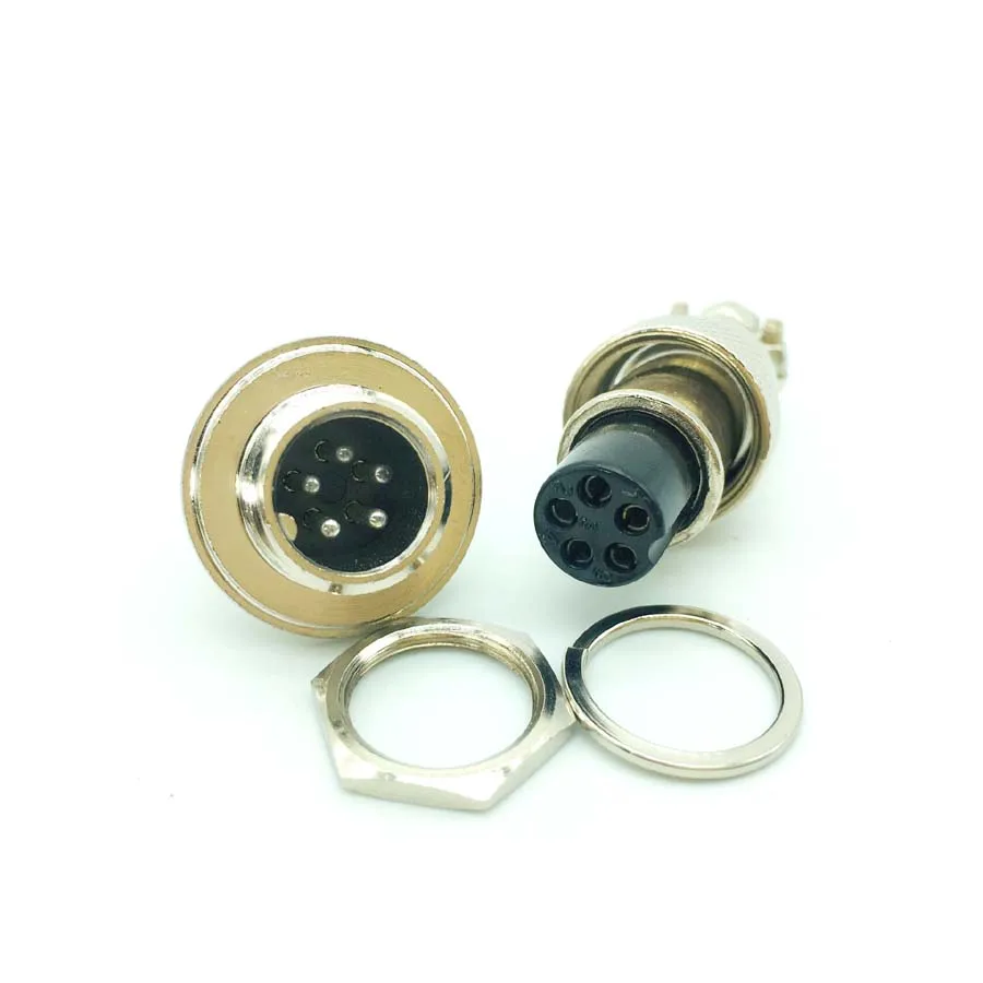10 Bộ Hàng Không Cắm Ổ Cắm GX12 2 Pin 3pin 4pin 5pin 6pin 7Pin M12 Hình Đĩa Ốc Vít Bích DF12 loạt Cổng Kết Nối Liên Kết Bài