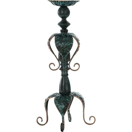 Vitale Pera Metal Decorative Candle Holder Large Size