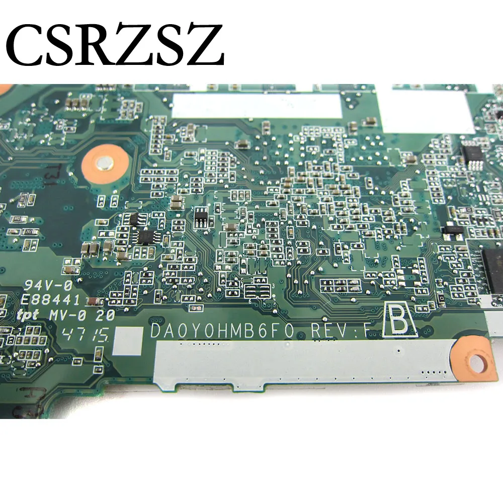 830814-601  830814-001 FOR HP Stream 11-Y Series laptop motherboard N3050 CPU 2GB RAM DA0Y0HMB6F0 Mainboard