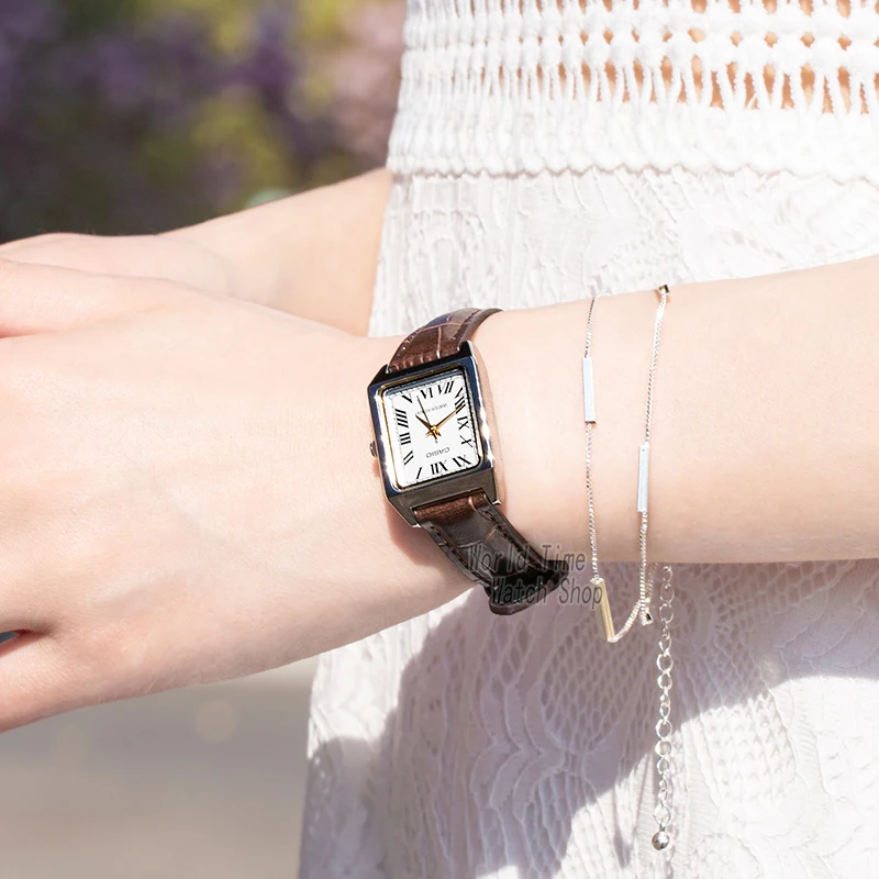Reloj Casio para mujer Relojes de primeras marcas de lujo 30m Reloj de cuarzo resistente al agua para mujer Relojes Reloj deportivo relogio feminino