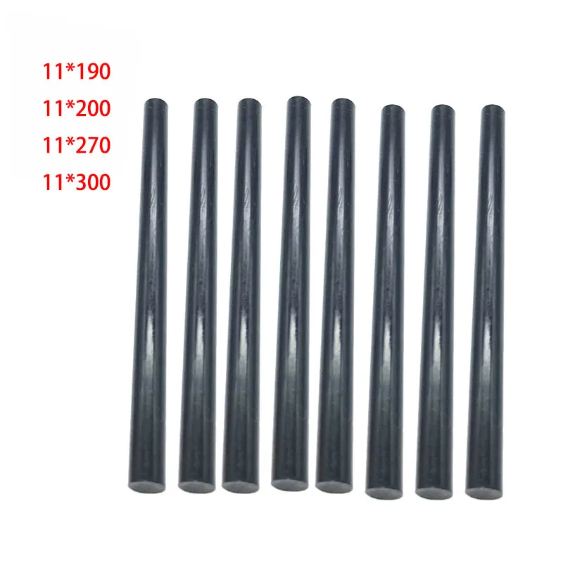 10Pcs 11mm Schwarz Hot Melt Kleber Sticks Für Kleber Gun Auto Reparatur Werkzeuge Auto Dent Paintless Entfernung Hand werkzeug