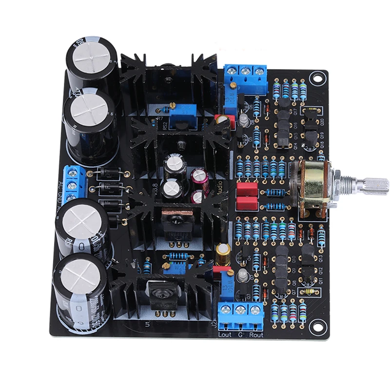 JC-2 Class A audio For Marantz Preamp Board Audio Pre amplifier Stereo Hifi Preamplifier ZTX450 ZTX550 K170