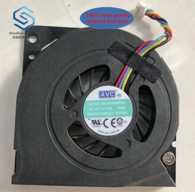 

1pcs 100% orignal new BAAA0508R5H DC5V 0.5A P003 notebook graphics card system cooling fan best quality