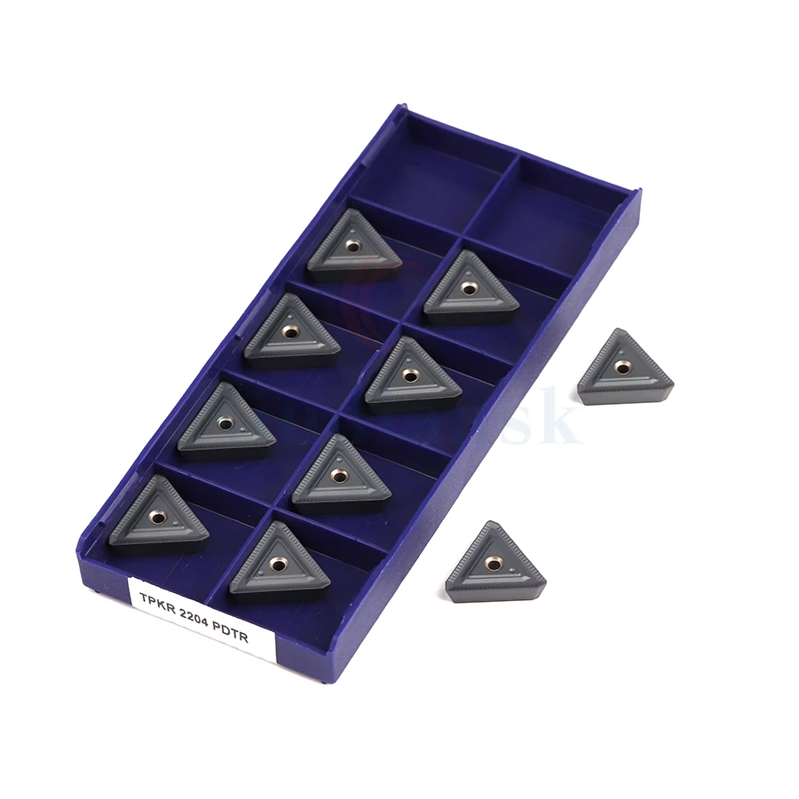 Ferramenta de torno cnc lt30 alta performance, inserção de corte de liga dura para processamento de aço e peças de aço inoxidável, 10 peças