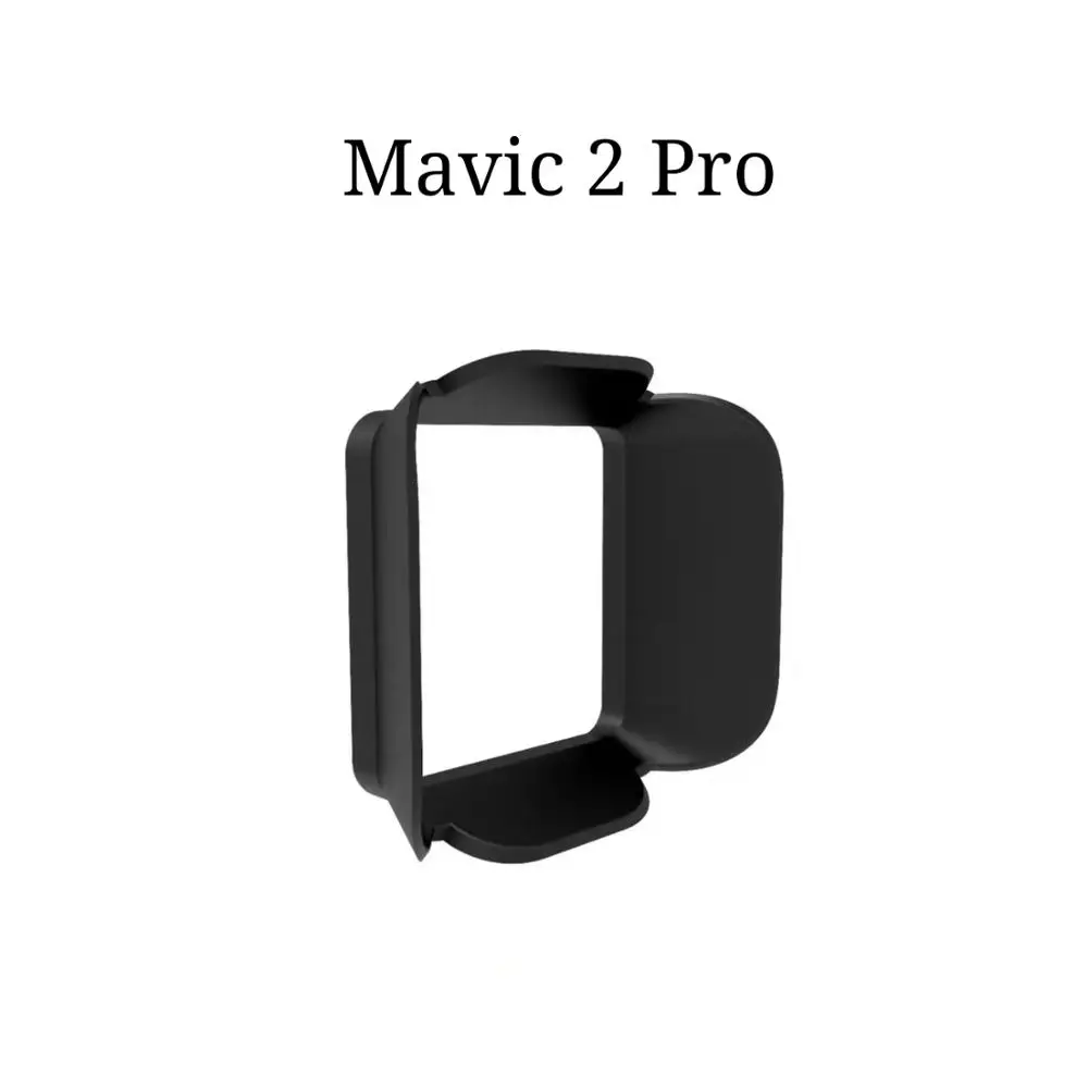 For DJI Mavic 2 Pro / Zoom Drone Protective Cover Lens Anti-glare Sunshade Sun Hood Protector for DJI Mavic 2 Accessories