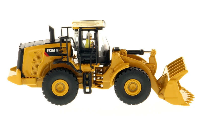 1/87 Scale Engineering Truck Model Toys Collectible #85949 972M Wheel Loader Children Gifts For Collection Gifts