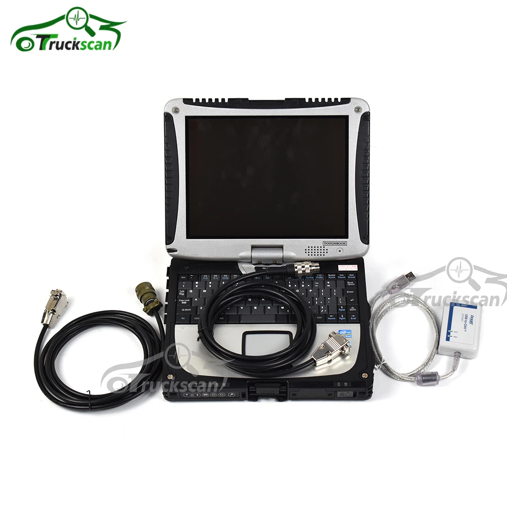 For MTU USB to CAN V2 COMPACT IXXAT Diagnostic tool 2.72 MDEC ADEC Cable Diesel MTU DiaSys Truck Engine Diagnostic tool and CFC2