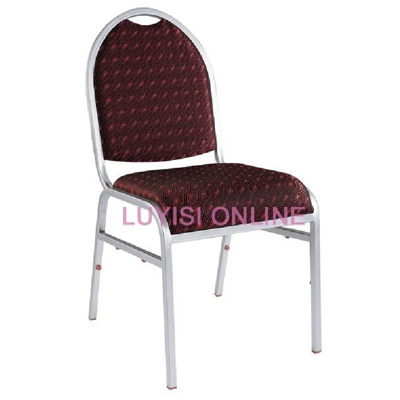 Stackable Waterfall Seat Steel Hotel Chair