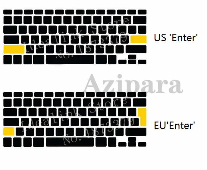 Soft Skin for Macbook Air 13 2020 Pro 13 15 Pro 14  Pro 16 2020 2021 M1 Russian EU US Keyboard Cover A2337 A2338 A2442 Silicon