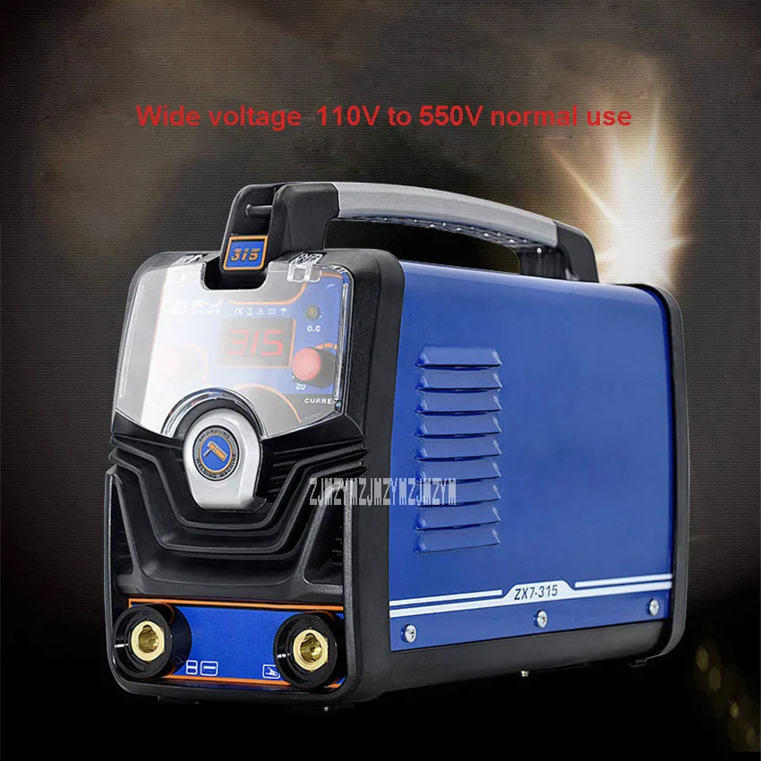 

ZX7-315 Fully Automatic Electric Welding Machine Dual-use Arc Welding Machine Household Industrial Arc Welder 220V/380V 10.2KW