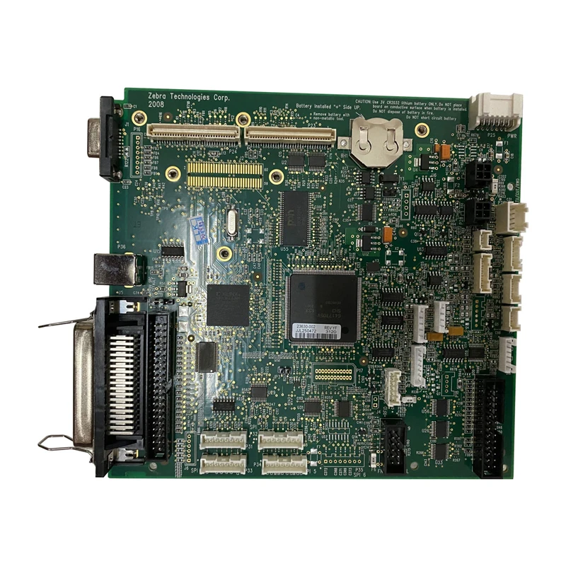 

Main Logic Board Kit 64MB For Zebra 105SL PLUS 110XI4 140XI4 170XI4 220XI4 Barcode Printer Systemboard 23630-002 Motherboard