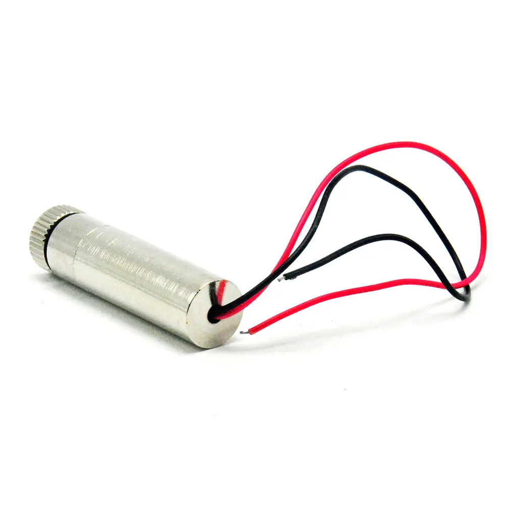12x30mm Focusable Verstelbare 650nm Rode Laser Diode Module w Focus Dot DIY Hoofd 5mw Laser Lichten