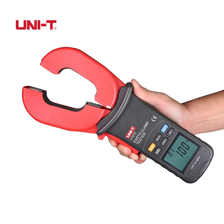 Hot Selling UNI-T UT273 Professional Auto Range Clamp Earth Ground Resistance Testers Leakage Current Auto Range Data Storage