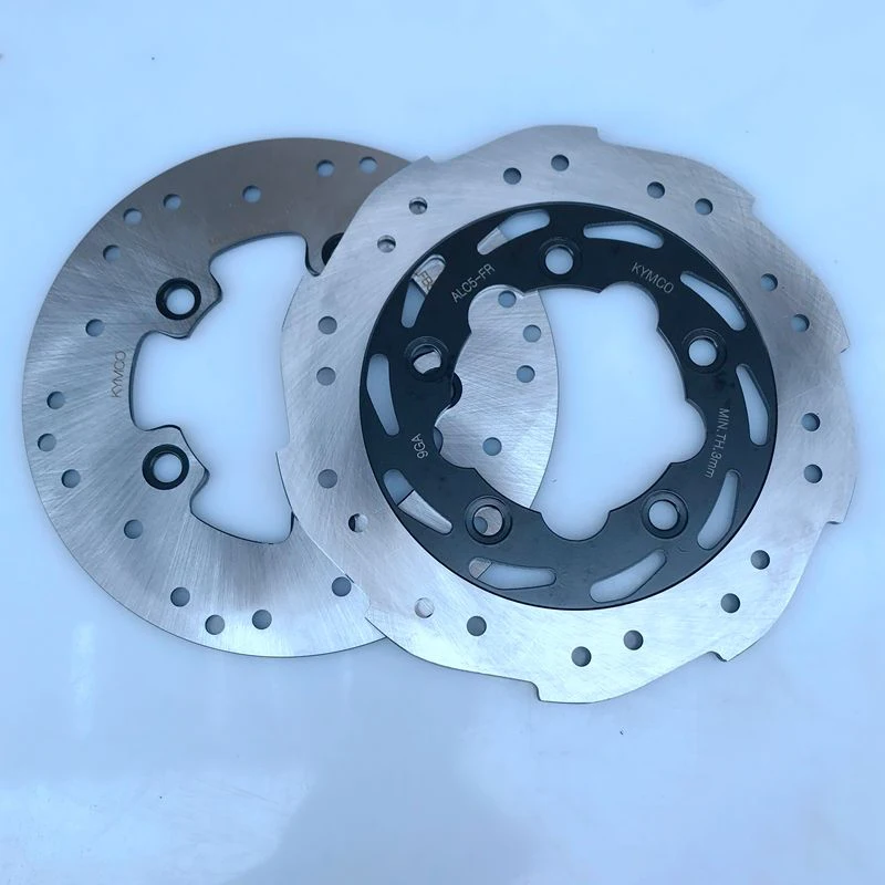 

Motorcycle Original Factory Front and Rear Brake Discs for Kymco Ck150t-15 Dynamic150 G150