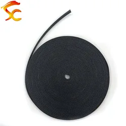 Timing Belts GT2 3mm 5mm 6mm 7mm 9mm 10mm Rubber with fiberglass Metric Trapezoid open ended belt 3D Printer