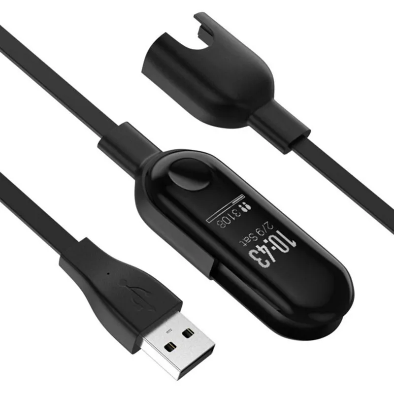 Chargers For Xiaomi Mi Band 2 3 4 Charger Cable Smart Bracelet Charging Cable USB Charger Line For Xiaomi MiBand 2 3 4