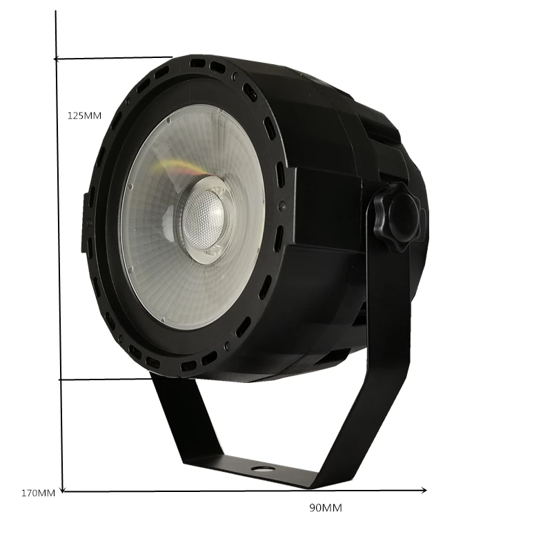 Imagem -02 - Luz Cob de Led em 16 Peças Rgb 30w Led Par Lâmpada de Discoteca