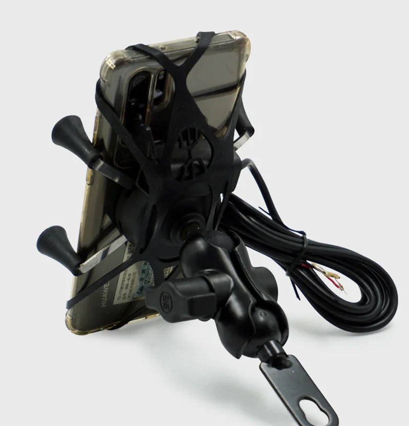 

Electric Car, Electric Adjustment, USB Electric Lens Holder, 360 Adjustable Motorcycle Modification Accessories