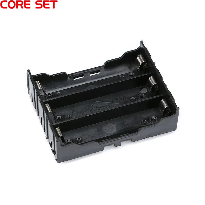 18650 Battery Holder Storage Box 18650 Power Bank Case 1X 2X 3X 4X Case holder 1 2 3 4  Slot Battery Container With Hard Pin DIY