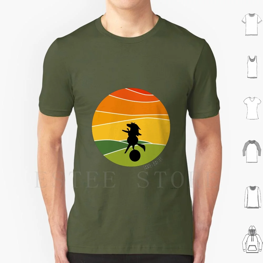¿Lejos Baxter Sunset Adventure Time? Camiseta de algodón para hombre con estampado DIY Adventuretimerbppsubmission Adventure Time Adventure Time