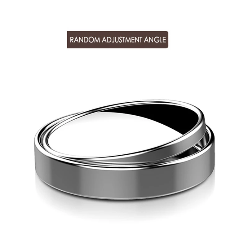 

1Pcs Car Mirror HD 360 Degree Rotating Rearview Mirrors Small Round Adjustable Blind Spot Mirror Car Accessories