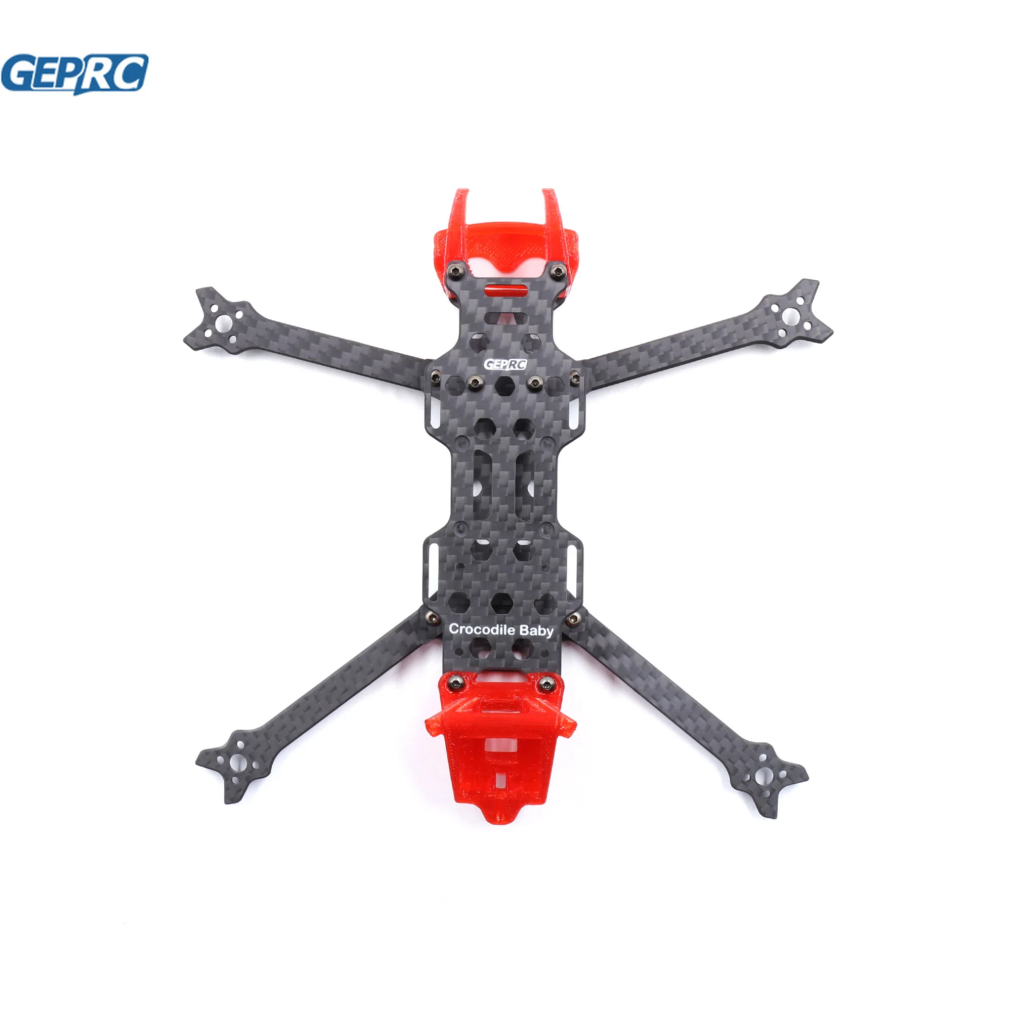 

GEPRC GEP-CB4 Frame Suitable For Crocodile Baby 4 Drone Carbon Fiber Frame For RC FPV Quadcopter Replacement Accessories Parts